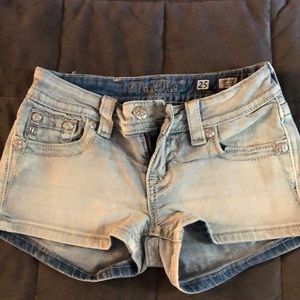 Miss Me Jean Shorts